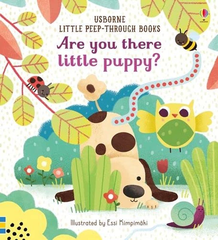Are You There Little Puppy? (Little Peep-Through Books): 1