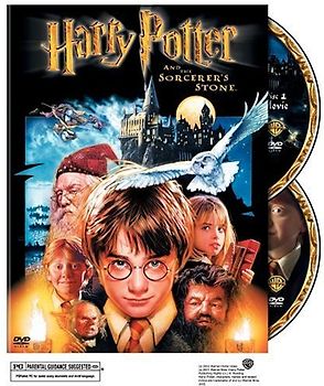 Harry Potter and the Sorcerer's Stone (Full Screen Edition) (Harry Potter 1) DVD