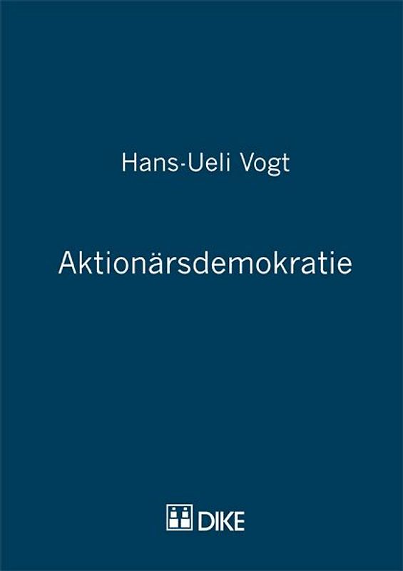 Aktionärsdemokratie