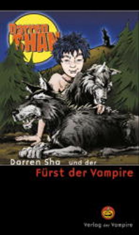 Darren Shan und der Fürst der Vampire