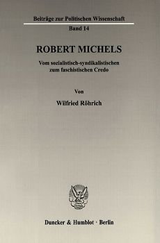 Robert Michels.