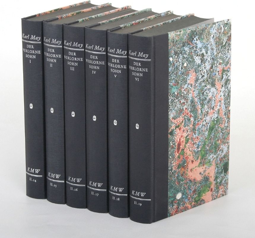 Karl Mays Werke: Historisch-Kritische Ausgabe für die Karl-May-Stiftung / Abteilung II: Fortsetzungsromane / Der verlorene Sohn III