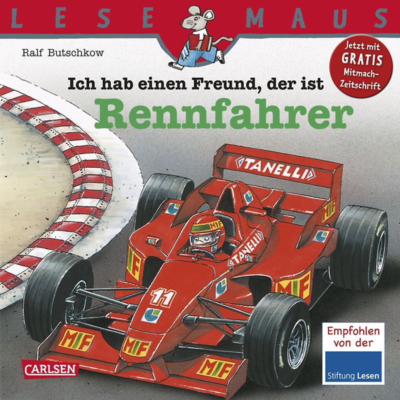 LESEMAUS, Band 80: Ich hab einen Freund, der ist Rennfahrer