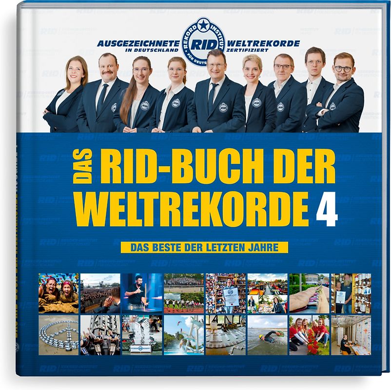 DAS RID-BUCH DER WELTREKORDE – AUSGABE 4