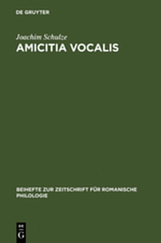 Amicitia vocalis