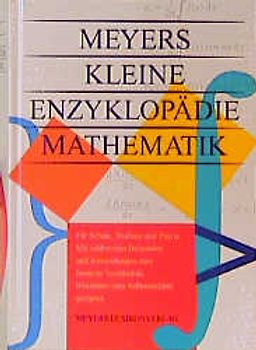 Meyers kleine Enzyklopädie Mathematik