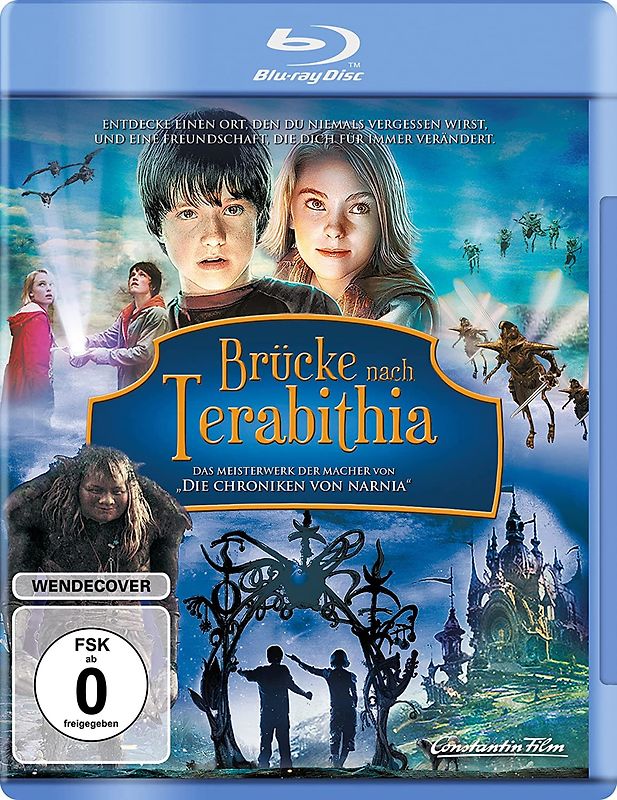 Brücke nach Terabithia Blu-ray Disc