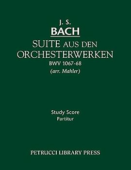 Suite aus dem Orchesterwerken: Study score