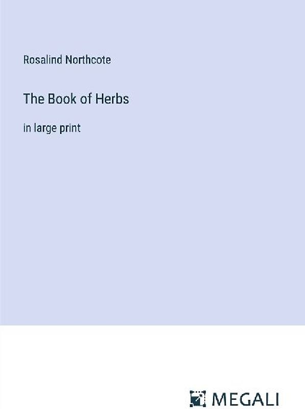 The Book of Herbs