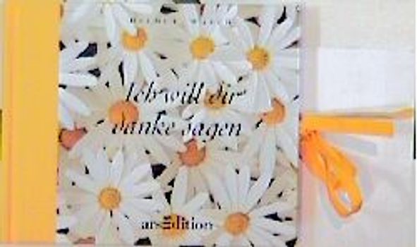 Ich will dir danke sagen