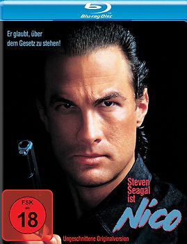 Nico (uncut) Blu-ray Disc