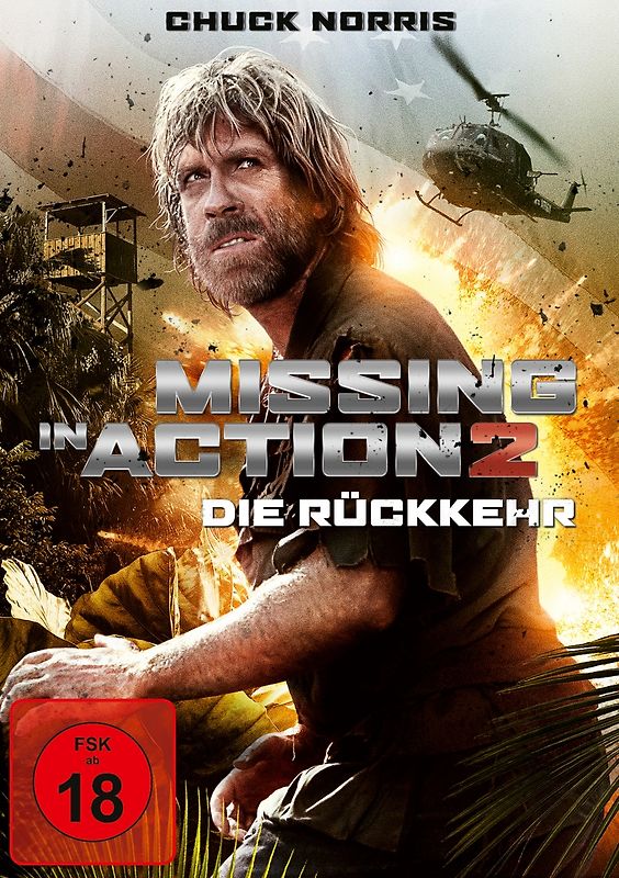 Missing In Action 2-Die Rückkehr DVD