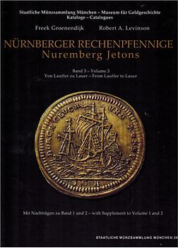 Rechenpfennige / Nürnberger Rechenpfennige Band 3 - Nuremberg Jetons Volume 3