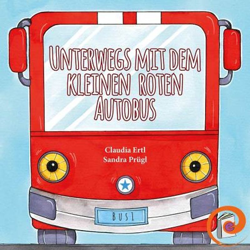 Unterwegs mit dem kleinen roten Autobus