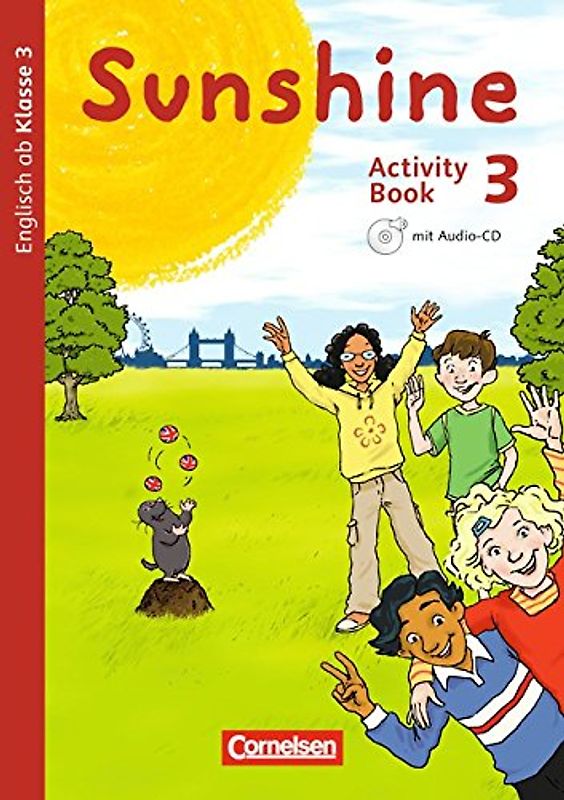 Sunshine - Englisch ab Klasse 3 - Allgemeine Ausgabe 2015 - 3. Schuljahr
