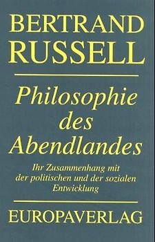 Philosophie des Abendlandes