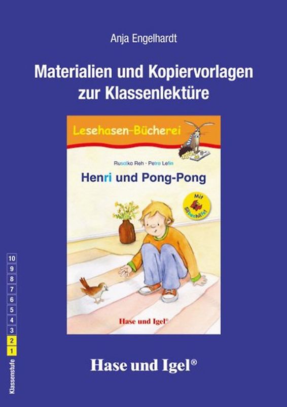 Begleitmaterial: Henri und Pong-Pong / Silbenhilfe