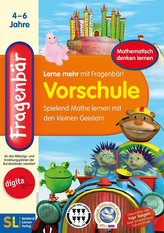 Fragenbär: Vorschule - Spielend Mathe lernen MacOS