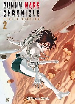 Gunnm Alita Mars Chronicle 2