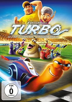Turbo - Kleine Schnecke, großer Traum DVD