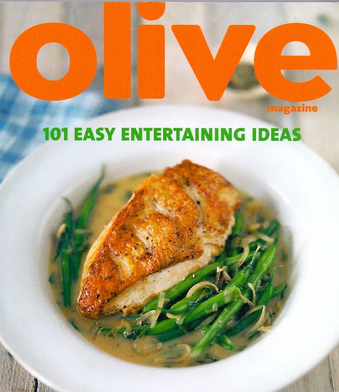 Olive: 101 Easy Entertaining Ideas - Janine Ratcliffe [Softcover]