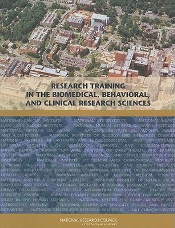 Research Training in the Biomedical, Behavioral, and Clinical Research Sciences