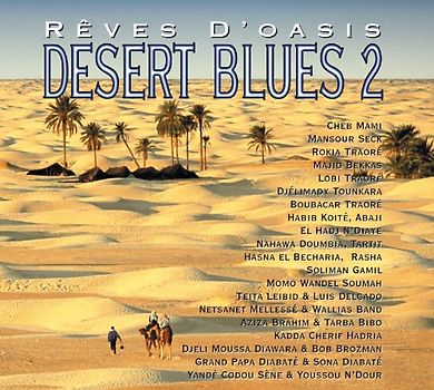 Various - Desert Blues Vol. 2: Reves d Oas