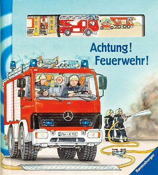 Achtung! Feuerwehr!