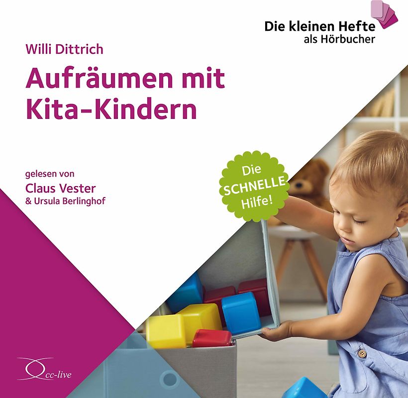 Aufräumen mit Kita-Kindern