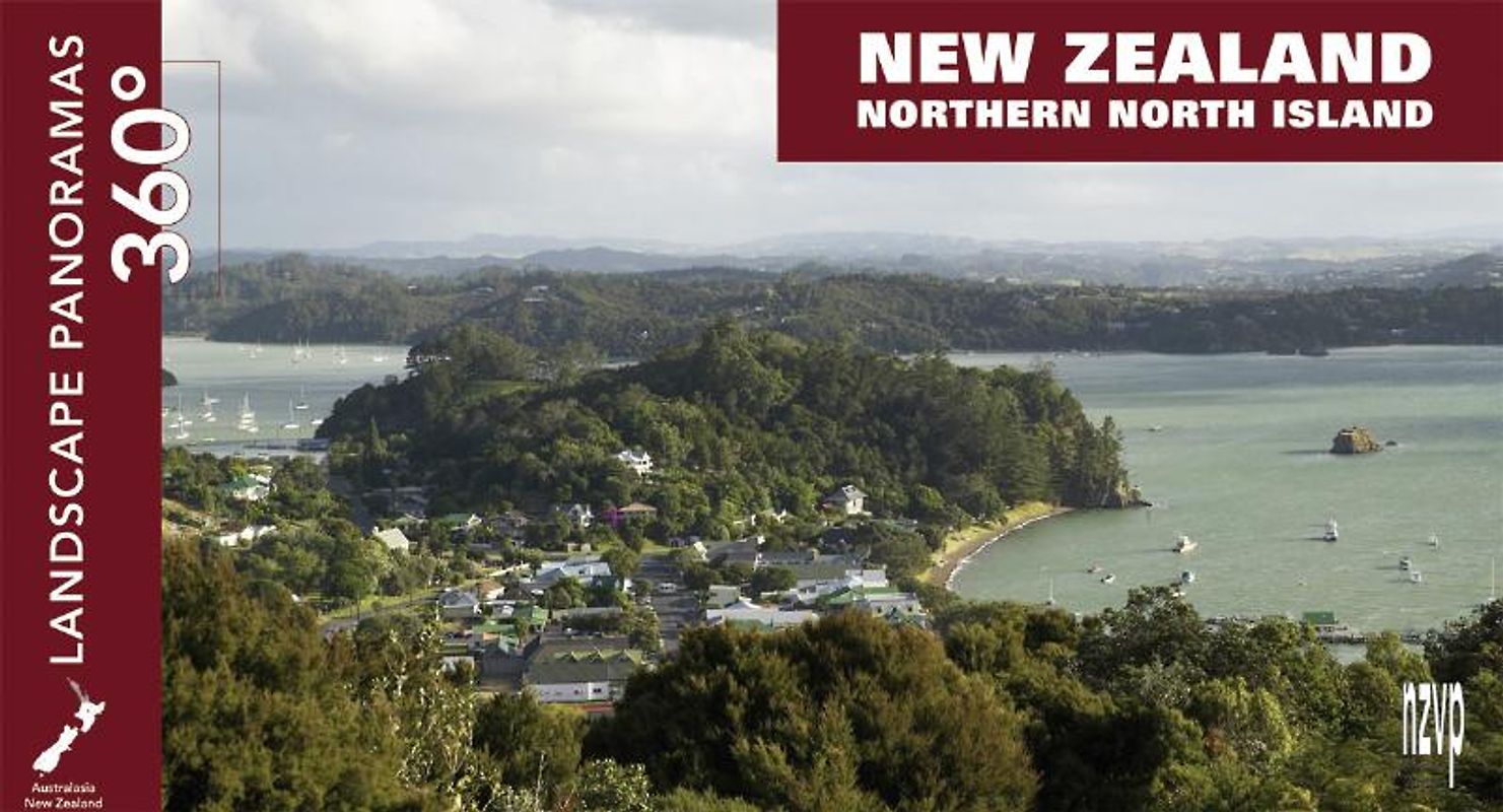 New Zealand Northern North Island 360° Landscape Panoramas