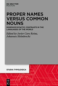 Proper Names versus Common Nouns