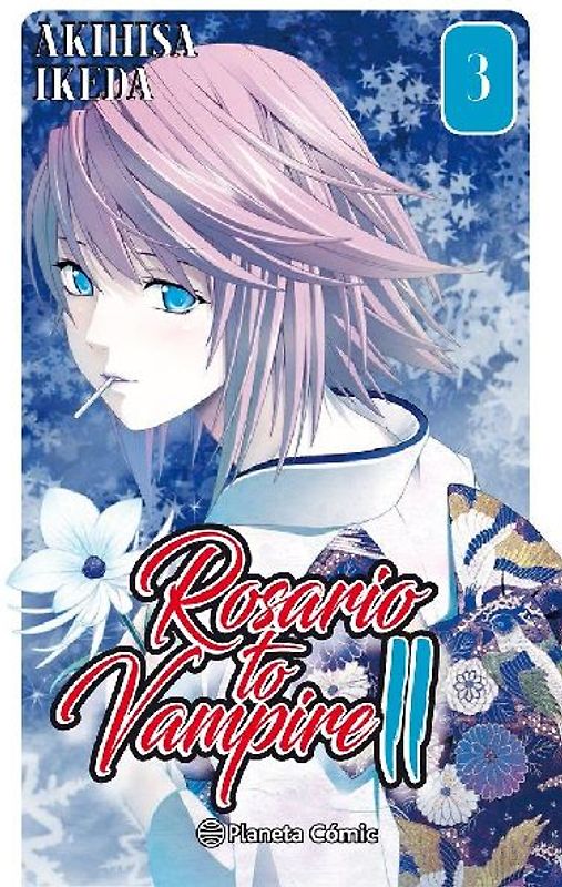 Rosario to Vampire II, 3
