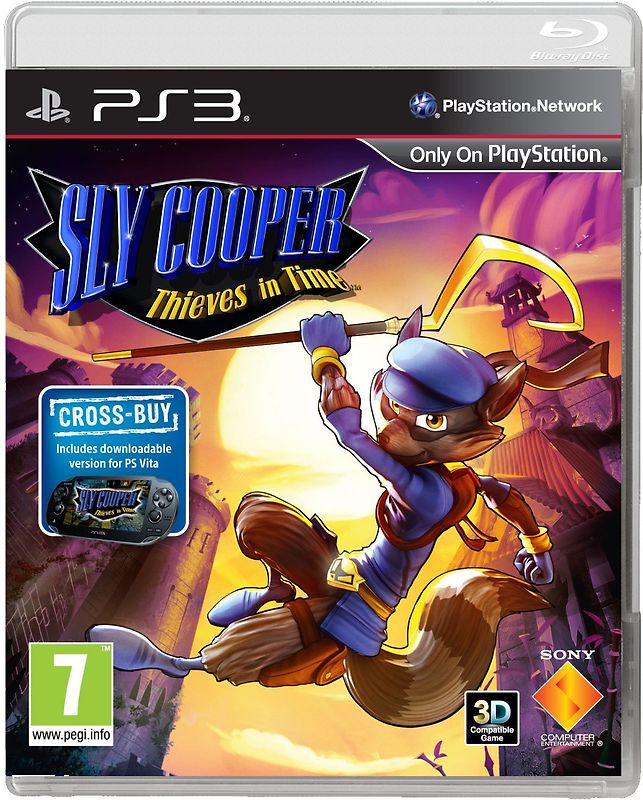 Sly Cooper: Thieves in Time [Internationale Version] PlayStation 3