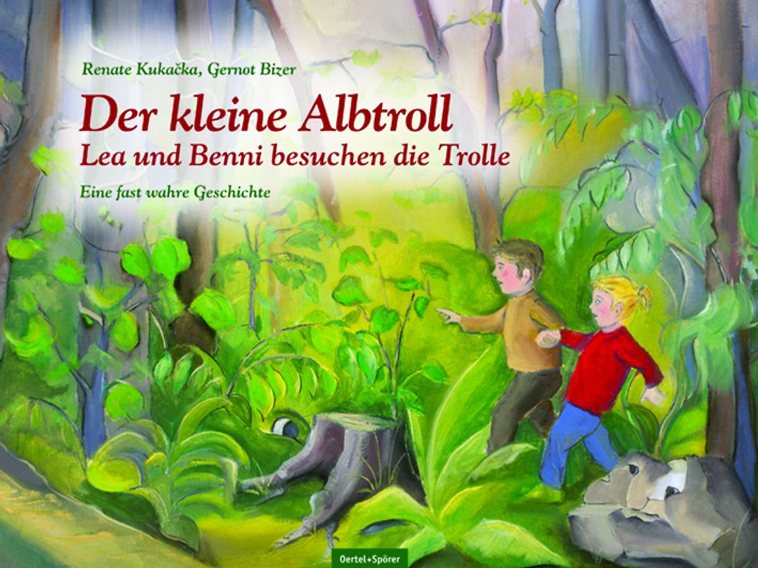 Der kleine Albtroll
