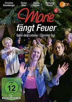 Marie fängt Feuer: Spiel des Lebens / Coming Out DVD