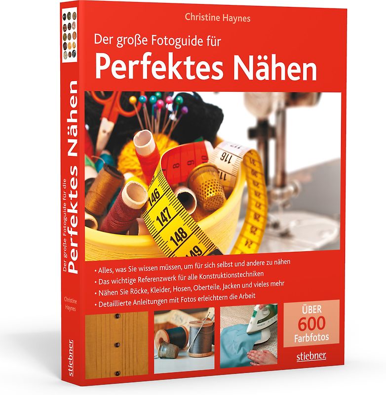 Der große Fotoguide für perfektes Nähen