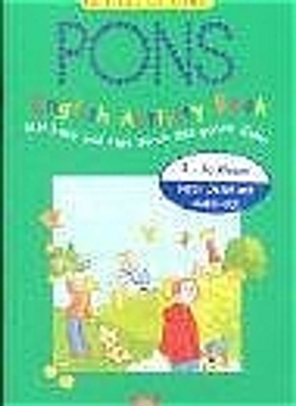 PONS English Activity Book. Mit Lucy und Fips durch das ganze Jahr / Heft mit Audio-CD