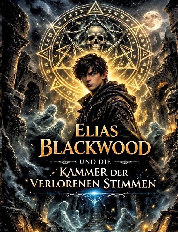 Elias Blackwood und die Kammer der verlorenen Stimmen