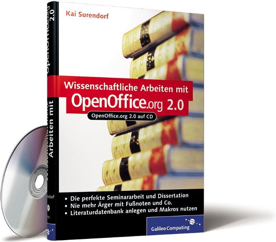 Wissenschaftliche Arbeiten mit OpenOffice.org 2.0