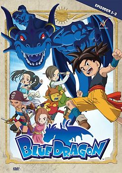 Blue Dragon - Episoden 01-03 DVD