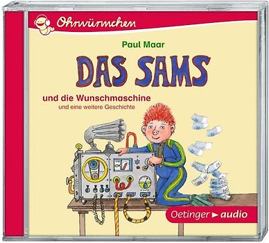 Das Sams und die Wunschmaschine und eine weitere Geschichte