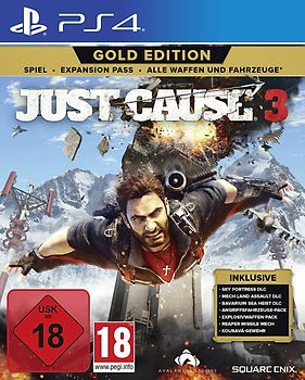 Just Cause 3 - Gold Edition PlayStation 4