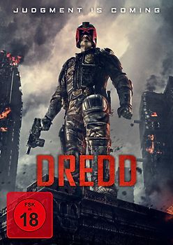 Dredd DVD