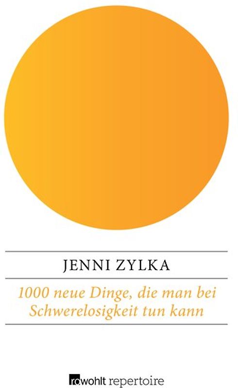 1000 neue Dinge, die man bei Schwerelosigkeit tun kann