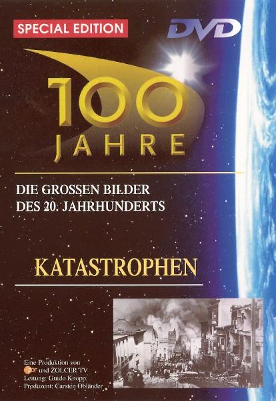 100 Jahre - Katastrophen [Special Edition] - Guido Knopp DVD