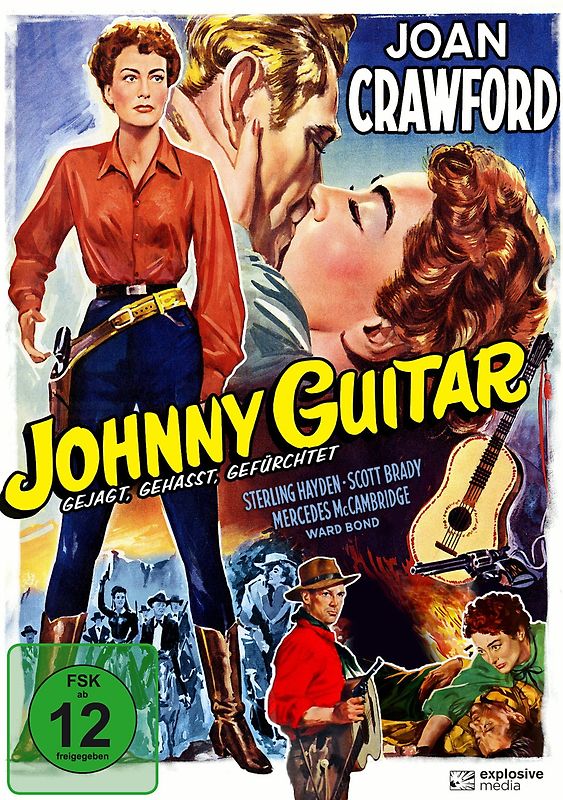 Johnny Guitar - Gehasst, gejagt, gefürchtet DVD