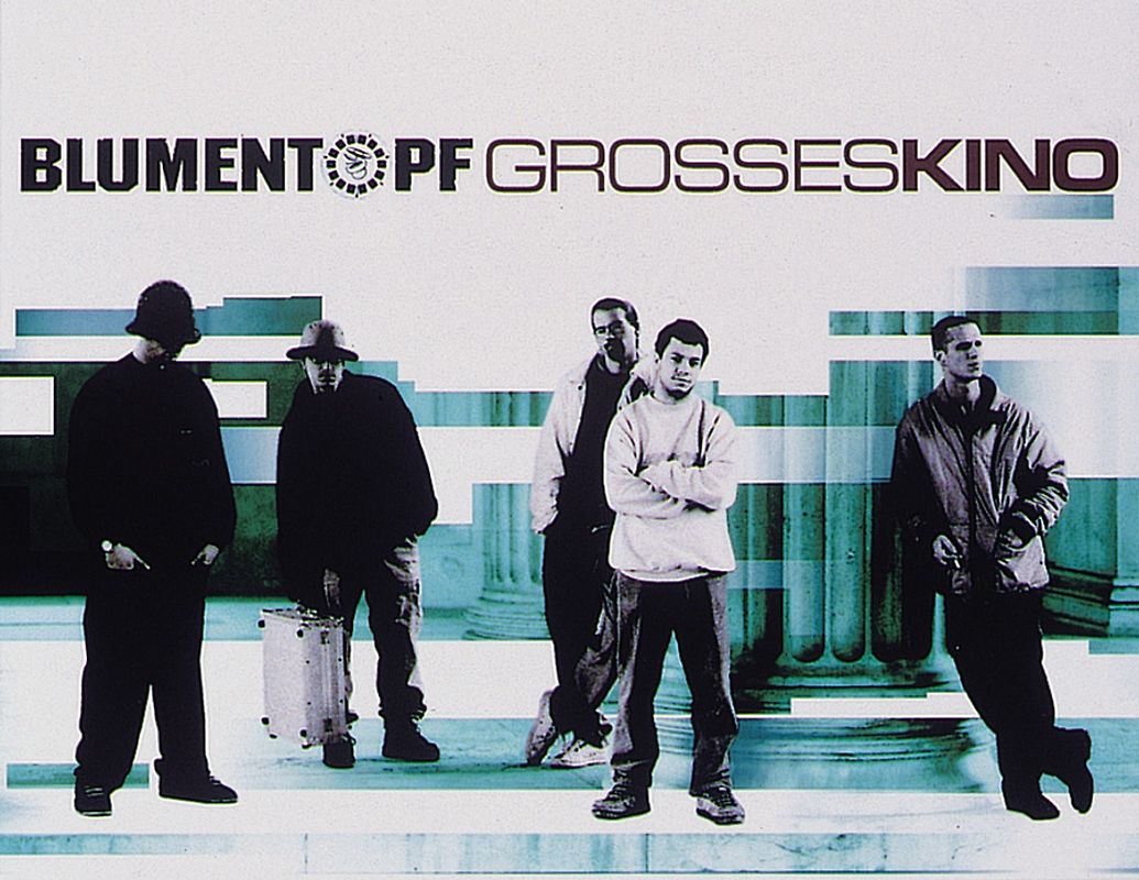 Blumentopf - Grosses Kino