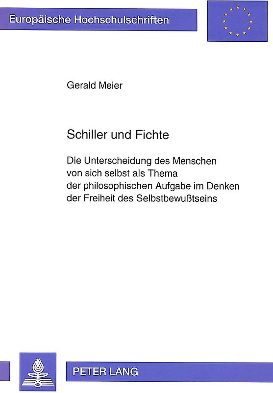 Schiller und Fichte