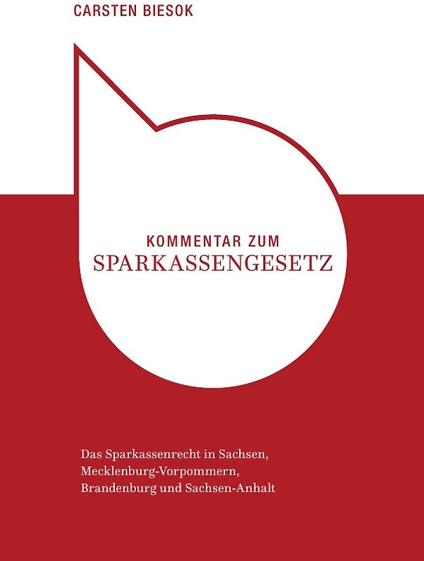 Kommentar zum Sparkassengesetz