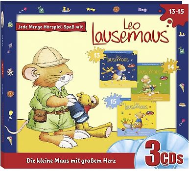 3er CD-Box Folge 13-15